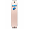 Genesis Classic Mezuzah for Door – Handmade Premium Clear Acrylic Case – Model LSN-10066