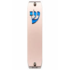 Genesis Classic Mezuzah for Door – Handmade Premium Clear Acrylic Case – Model LSN-10066