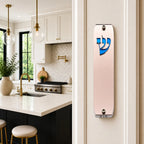 Genesis Classic Mezuzah for Door – Handmade Premium Clear Acrylic Case – Model LSN-10066