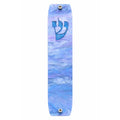 Genesis Classic Mezuzah for Door – Handmade Premium Clear Acrylic Case – Model LSN-10067
