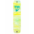 Genesis Classic Mezuzah for Door – Handmade Premium Clear Acrylic Case – Model LSN-10068