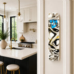 Genesis Classic Mezuzah for Door – Handmade Premium Clear Acrylic Case – Model LSN-10070