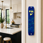 Genesis Classic Mezuzah for Door – Handmade Premium Clear Acrylic Case – Model LSN-10071