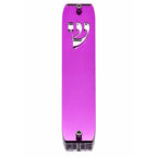 Genesis Classic Mezuzah for Door – Handmade Premium Clear Acrylic Case – Model LSN-10074