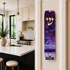 Genesis Classic Mezuzah for Door – Handmade Premium Clear Acrylic Case – Model LSN-10075