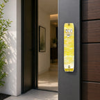 Genesis Classic Mezuzah for Door – Handmade Premium Clear Acrylic Case – Model LSN-10076