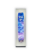 Genesis Classic Mezuzah for Door – Handmade Premium Clear Acrylic Case – Model LSN-10078