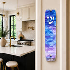 Genesis Classic Mezuzah for Door – Handmade Premium Clear Acrylic Case – Model LSN-10078