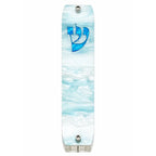 Genesis Classic Mezuzah for Door – Handmade Premium Clear Acrylic Case – Model LSN-10079