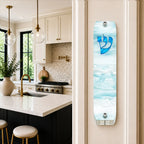 Genesis Classic Mezuzah for Door – Handmade Premium Clear Acrylic Case – Model LSN-10079