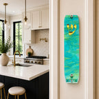 Genesis Classic Mezuzah for Door – Handmade Premium Clear Acrylic Case – Model LSN-10080