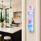 Genesis Classic Mezuzah for Door – Handmade Premium Clear Acrylic Case – Model LSN-10082