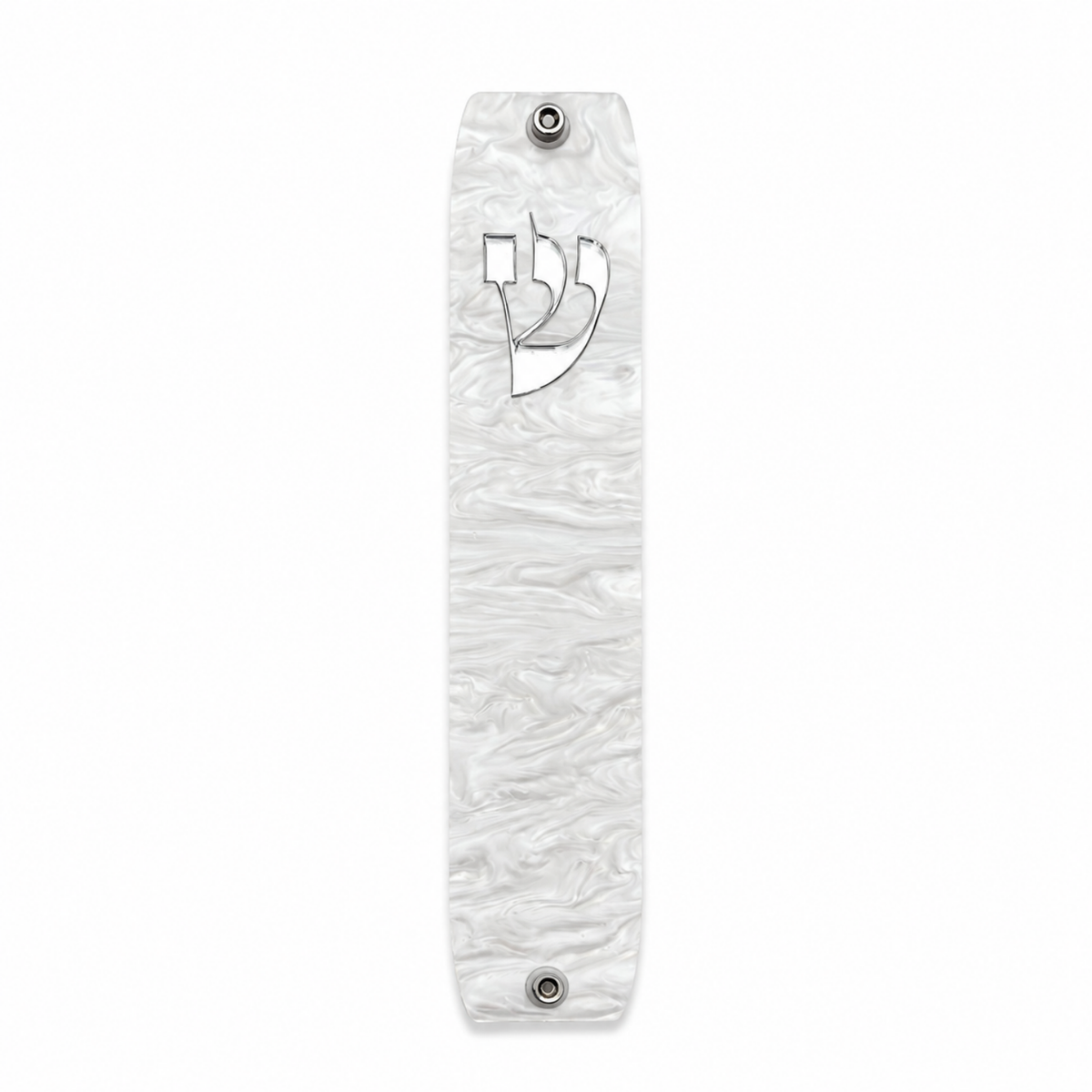 Classic Mezuzah for Door - Model LSN-10084 | Laser Ninja
