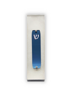 Genesis Small Mezuzah for Door – Handmade Premium Clear Acrylic Case – Model LSN-20002