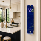 Genesis Small Mezuzah for Door – Handmade Premium Clear Acrylic Case – Model LSN-20003
