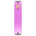 Genesis Small Mezuzah for Door – Handmade Premium Clear Acrylic Case – Model LSN-20006