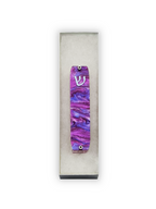 Genesis Small Mezuzah for Door – Handmade Premium Clear Acrylic Case – Model LSN-20009