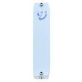 Genesis Small Mezuzah for Door – Handmade Premium Clear Acrylic Case – Model LSN-20010
