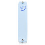 Genesis Small Mezuzah for Door – Handmade Premium Clear Acrylic Case – Model LSN-20010