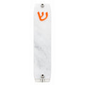 Genesis Small Mezuzah for Door – Handmade Premium Clear Acrylic Case – Model LSN-20022