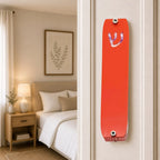 Genesis Small Mezuzah for Door – Handmade Premium Clear Acrylic Case – Model LSN-20032