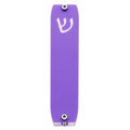 Genesis Small Mezuzah for Door – Handmade Premium Clear Acrylic Case – Model LSN-20034