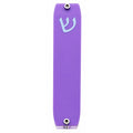 Genesis Small Mezuzah for Door – Handmade Premium Clear Acrylic Case – Model LSN-20035