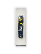 Genesis Small Mezuzah for Door – Handmade Premium Clear Acrylic Case – Model LSN-20040
