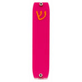 Genesis Small Mezuzah for Door – Handmade Premium Clear Acrylic Case – Model LSN-20043