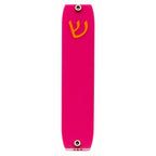 Genesis Small Mezuzah for Door – Handmade Premium Clear Acrylic Case – Model LSN-20043