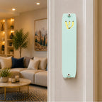 Genesis Small Mezuzah for Door – Handmade Premium Clear Acrylic Case – Model LSN-20044