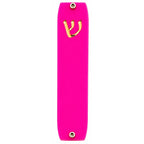 Genesis Small Mezuzah for Door – Handmade Premium Clear Acrylic Case – Model LSN-20045