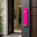 Genesis Small Mezuzah for Door – Handmade Premium Clear Acrylic Case – Model LSN-20045