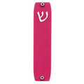 Genesis Small Mezuzah for Door – Handmade Premium Clear Acrylic Case – Model LSN-20048