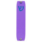 Genesis Small Mezuzah for Door – Handmade Premium Clear Acrylic Case – Model LSN-20049