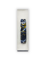 Genesis Small Mezuzah for Door – Handmade Premium Clear Acrylic Case – Model LSN-20050
