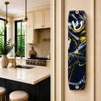 Genesis Small Mezuzah for Door – Handmade Premium Clear Acrylic Case – Model LSN-20050