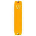 Genesis Small Mezuzah for Door – Handmade Premium Clear Acrylic Case – Model LSN-20052