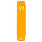 Genesis Small Mezuzah for Door – Handmade Premium Clear Acrylic Case – Model LSN-20052
