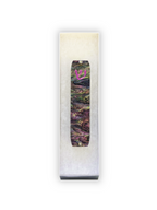 Genesis Small Mezuzah for Door – Handmade Premium Clear Acrylic Case – Model LSN-20066