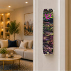 Genesis Small Mezuzah for Door – Handmade Premium Clear Acrylic Case – Model LSN-20066
