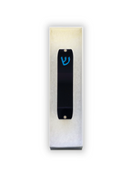 Genesis Small Mezuzah for Door – Handmade Premium Clear Acrylic Case – Model LSN-20067