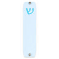Genesis Small Mezuzah for Door – Handmade Premium Clear Acrylic Case – Model LSN-20068