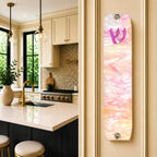 Genesis Small Mezuzah for Door – Handmade Premium Clear Acrylic Case – Model LSN-20070