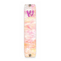 Genesis Small Mezuzah for Door – Handmade Premium Clear Acrylic Case – Model LSN-20070