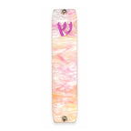 Genesis Small Mezuzah for Door – Handmade Premium Clear Acrylic Case – Model LSN-20070