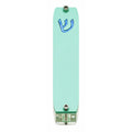 Genesis Small Mezuzah for Door – Handmade Premium Clear Acrylic Case – Model LSN-20072
