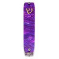 Genesis Small Mezuzah for Door – Handmade Premium Clear Acrylic Case – Model LSN-20073