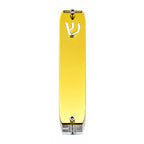 Genesis Small Mezuzah for Door – Handmade Premium Clear Acrylic Case – Model LSN-20074