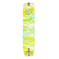 Genesis Small Mezuzah for Door – Handmade Premium Clear Acrylic Case – Model LSN-20075